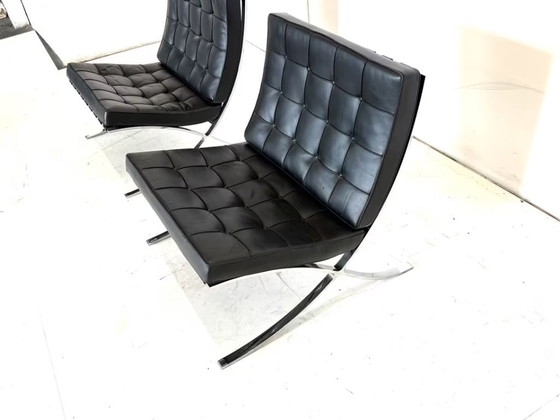 Image 1 of Knoll International Barcelona Chair Stuhl Sessel Design Klassiker