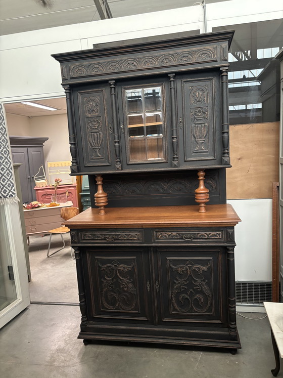 Image 1 of Antiek Brocante buffetkast 