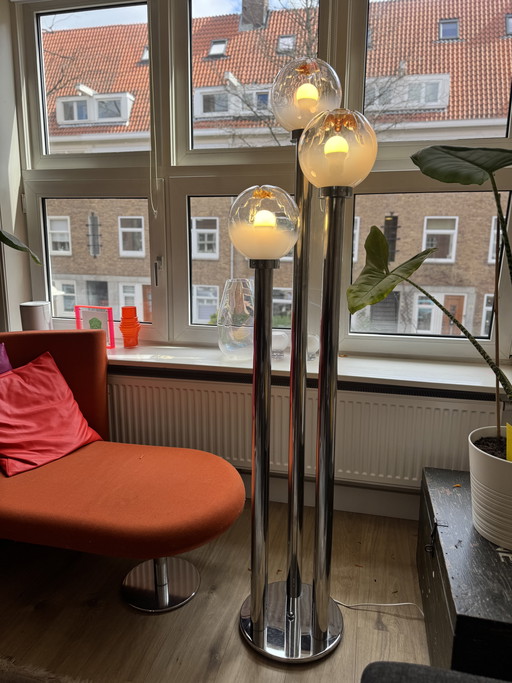 Toni Zuccheri for Mazzega Vloerlamp