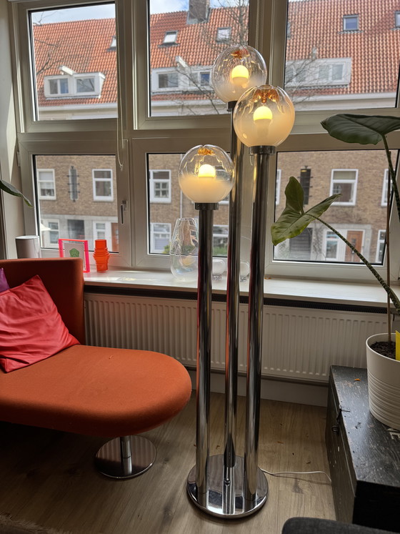 Image 1 of Toni Zuccheri for Mazzega Vloerlamp