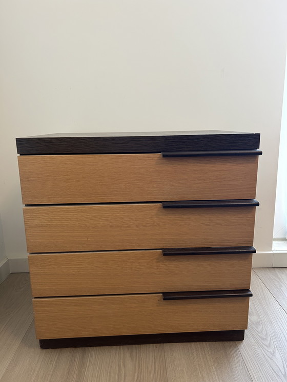 Image 1 of Tables de chevet Moser vintage années 70-80