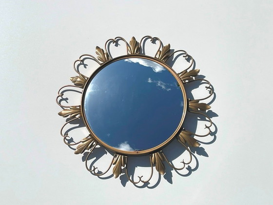 Image 1 of Specchio solare Deknudt 'Witcher-eye' * Vintage anni '60 *