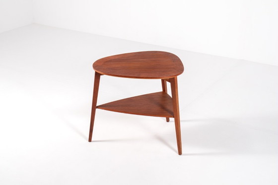 Image 1 of Tavolino moderno in teak di Jørgen Aakjær Jørgensen, Danimarca, anni '60