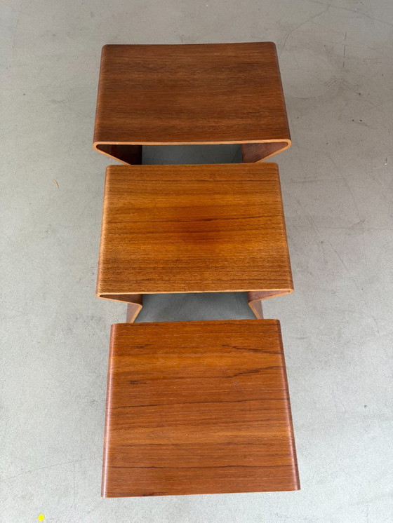 Image 1 of Vintage nesting tables by Grete Jalk