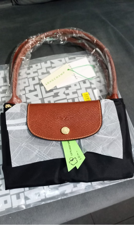 Image 1 of Borsa Longchamp Le Pliage, taglia L, nera