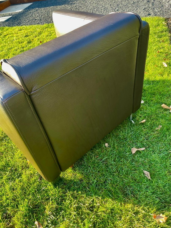 Image 1 of Fauteuil en cuir Rolf Benz dans un bon état !