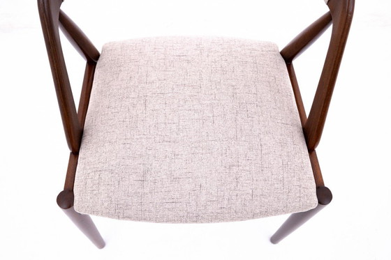 Image 1 of A set of chairs designed by Kai Kristiansen from the 1960s, Denmark, model 31. 