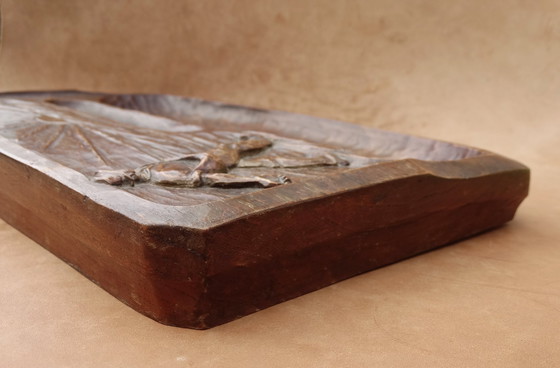 Image 1 of Coupe de bureau, années 1920, mouvement Lebensreform, paysannerie