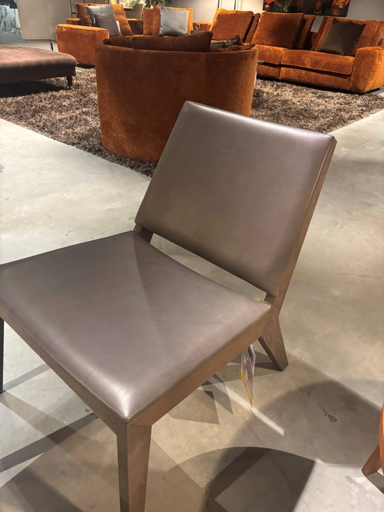 Image 1 of der Sessel Vorm Wood Me mit Hocker