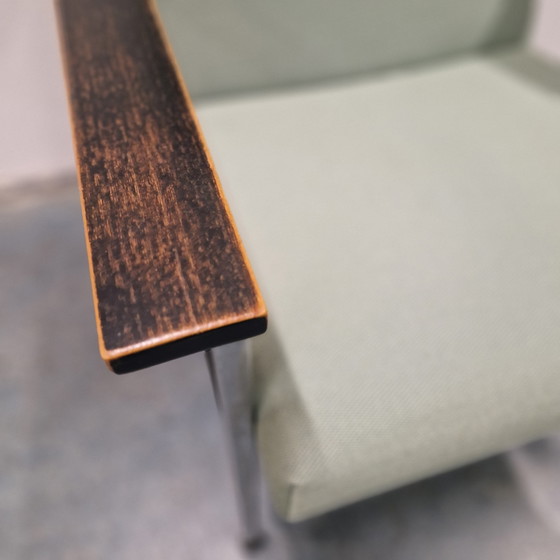 Gispen 1425 André Cordemeyer Design Sessel 60er Jahre – Wool, Metal (photo 10 of 15)