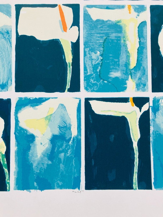 Image 1 of Mary Collins - "Lily" - 1995 - Serigrafía