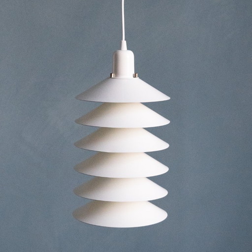Deense Tip-Top Hanglamp door Jørgen Gammelgaard – hanglampen, Metal, Vintage