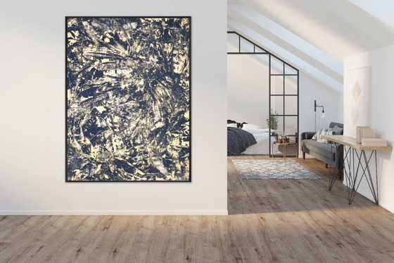 Image 1 of Jürgen Angeler - Fuegos artificiales de oro