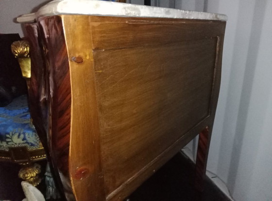 Image 1 of Louis XV marquetry chiffonier