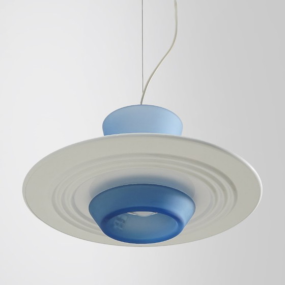 Image 1 of “Zefiro” chandelier by Giuseppe Ramella for Arteluce, 1980s