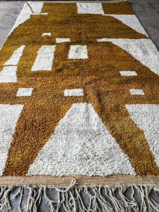Tappeto berbero in lana naturale 3x2 m – Tappeti (photo 4 of 9)