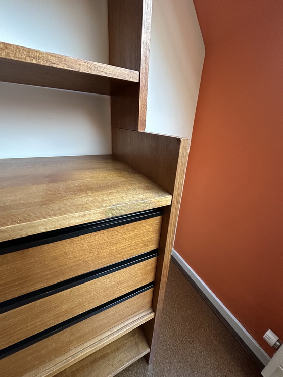 Image 1 of Sistema a parete Paul Cadovius – design danese modulare (moderno di metà secolo)