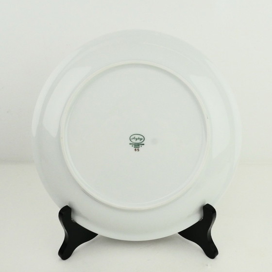 Five Arzberg 70s dinner plates with flowers, Crockery, Porcelain, Multi Color, Vintage (photo 5 of 5)