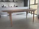 Eettafel Carl Hansen CH338 Eiken Witte Olie