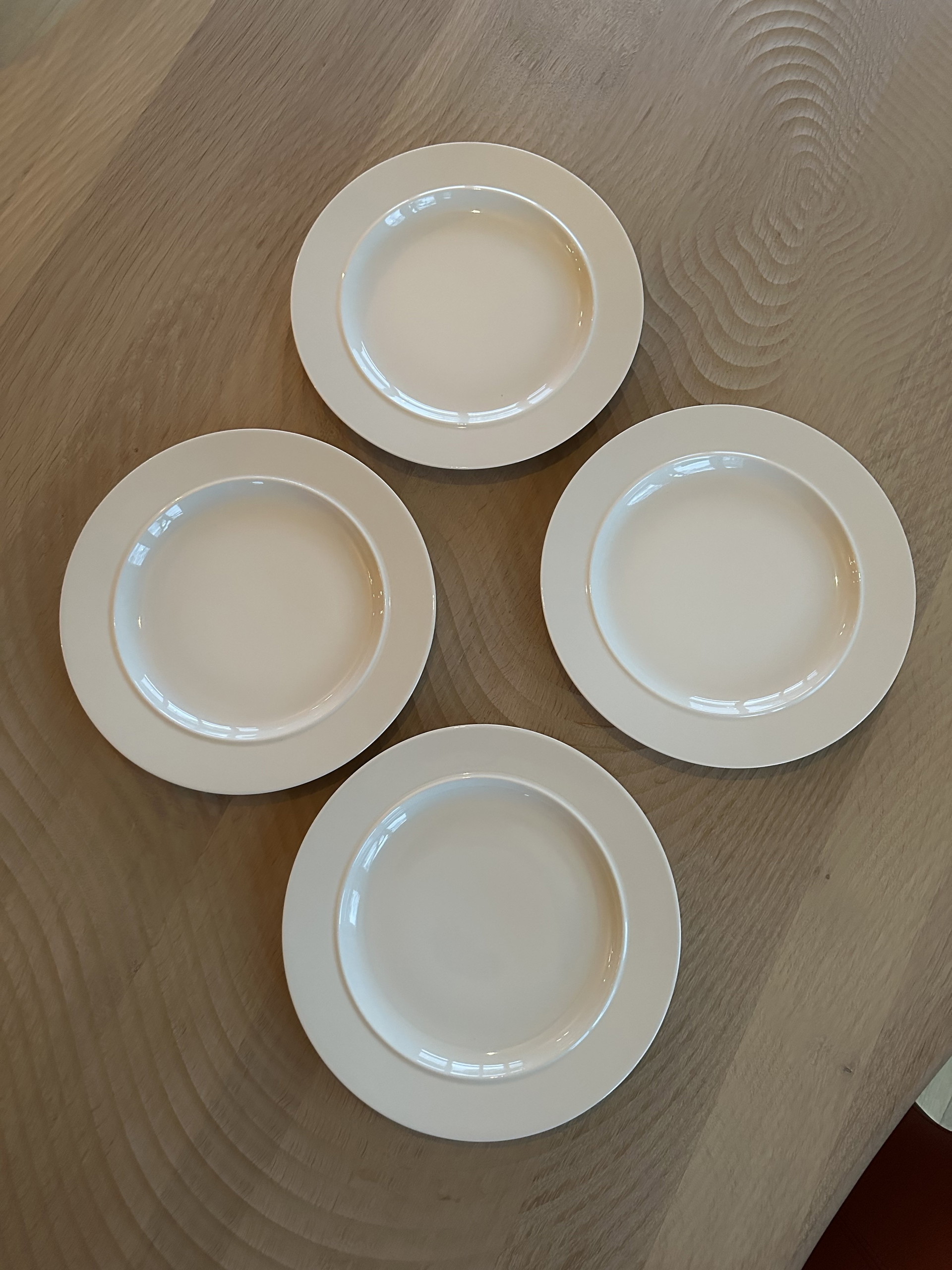 Alessi - La Bella Tavola - 4x dinner plates - NEW | €90 | Whoppah