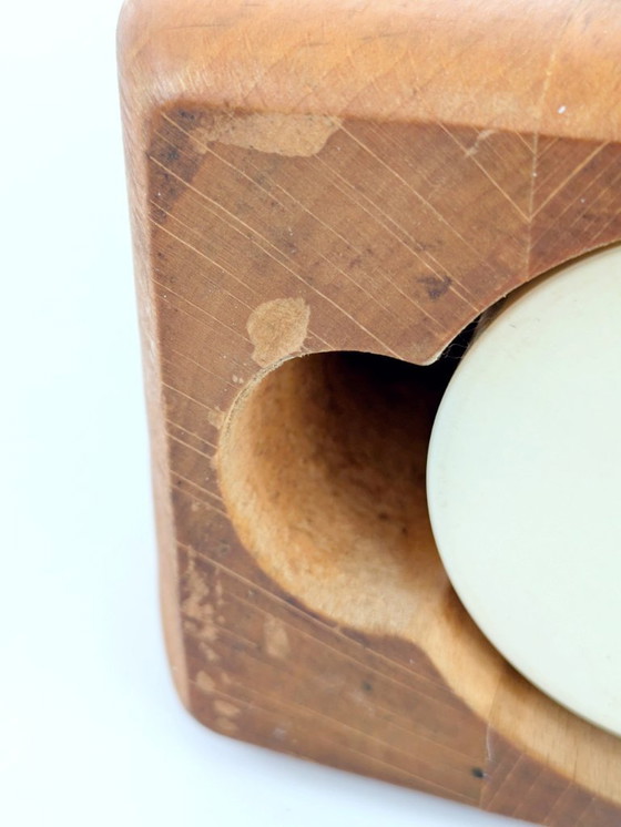 Image 1 of Rare 1950s Alexanderwerk “Perfekt” Coffee Grinder | Beechwood, Brass and Bakelite, Made in Germany