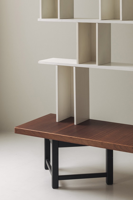 Image 1 of Very Rare ‘Välipala’ Bookcase by Carl Gustaf Hiort for Mikko Nupponen, 1950s