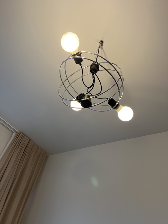 Image 1 of Circles Mobile, B-1021 di Walter Leeman per Raak Amsterdam