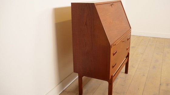 Image 1 of Vintage secretaire | Arne Wahl Iversen | Teak | 95 cm
