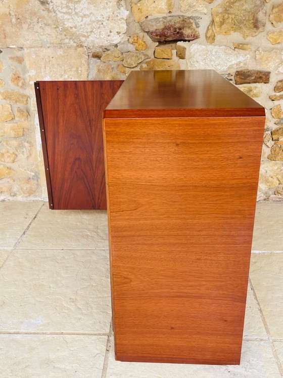 Image 1 of Credenza vintage in teak di Hulsta, anni '70, stile metà secolo.