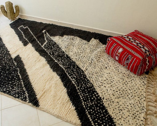 Alfombra bereber tradicional hecha a mano, tamaño 200/300 cm. – Ahrend, vloerkleden en tapijten, Wool (photo 2 of 7)