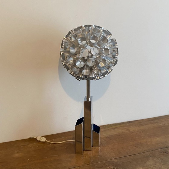 Image 1 of Lampe spoutnik. 1970. Space age.