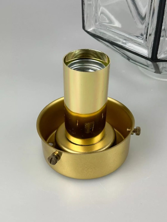 Image 1 of Lampada da soffitto anni &#39;60 e &#39;70 Limburgo Germania vetro Space Age Design