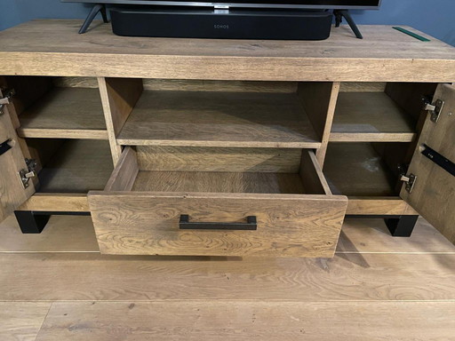 Mobile TV moderno in rovere - prezzo scontato!