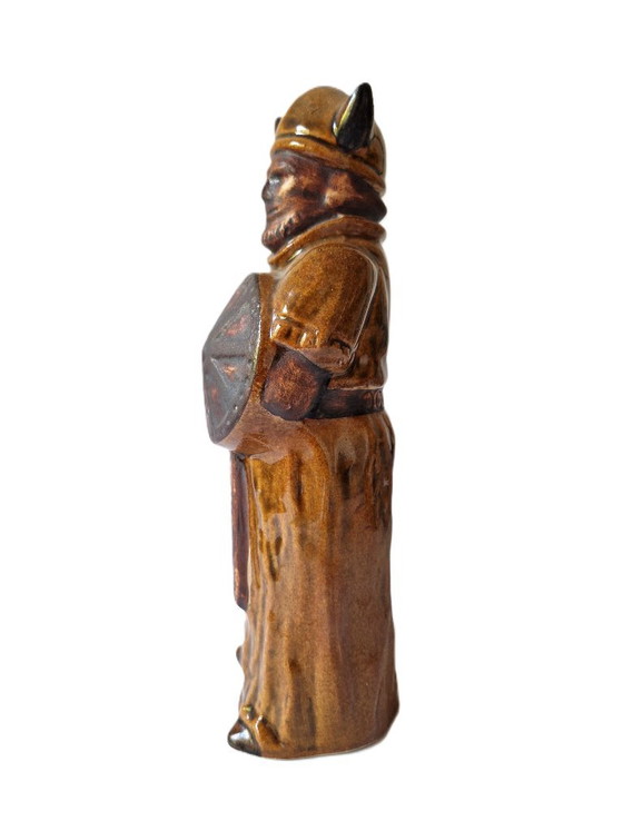 Ego Stengods - Wikinger von Willi Fischer - 60er Jahre – Bildhauerei, Ceramic (photo 3 of 7)