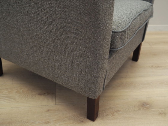 Image 1 of Ohrensessel, dänisches Design, 1970er Jahre, Produktion: Dänemark