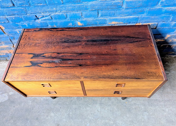 Image 1 of Vintage Deense ladenkast- 1960s