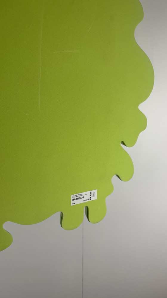 Image 1 of Vintage Ikea Eva Lundgreen Barnslig spiegel splash Pop Art