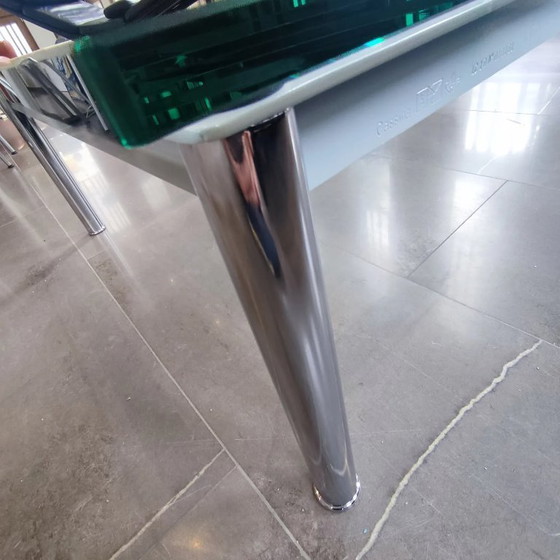 Image 1 of Cassina Le Corbusier salontafel LC-10 P
