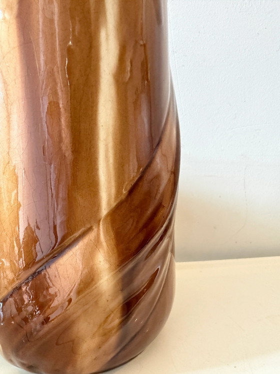 Jarrón de cerámica Mid Century – Jarrones, Ceramic, Mid Century Modern (photo 2 of 6)
