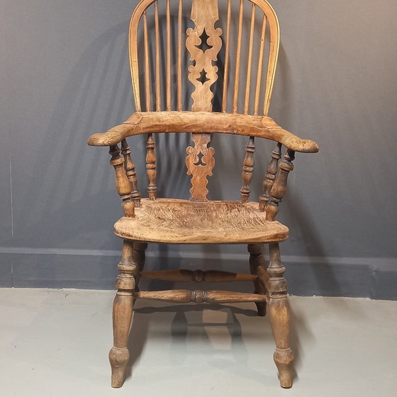 Image 1 of Antieke Windsor Verandastoel