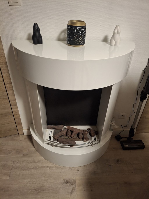 Ethanol fireplace