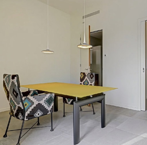 Cassina LC6 eettafel