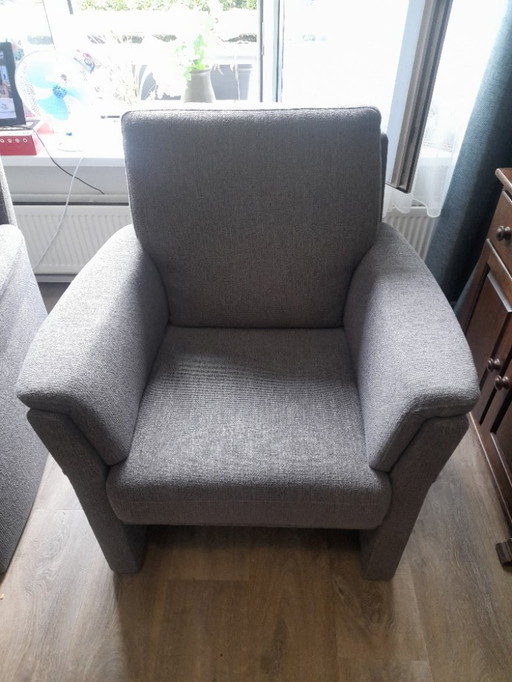 1x set of armchair Talo high and low size medium
