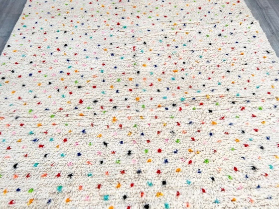 Image 1 of Mehrfarbige Berberteppiche aus Leinen, 250 cm x 150 cm