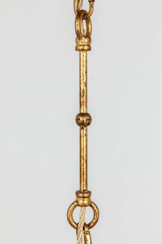 Image 1 of Gouden Hanglamp Rond