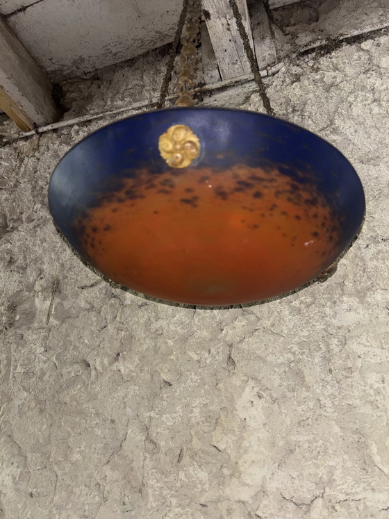 Image 1 of Franse Art Nouveau Muller Frères-lamp