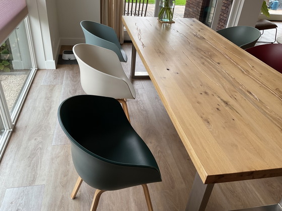 Dining table Narbonne – van til, Wood, Plastic (photo 9 of 15)