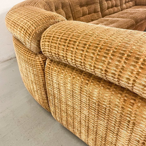 Image 1 of Vintage modulaire elementenbank – jaren 70 - Mid Century Modern