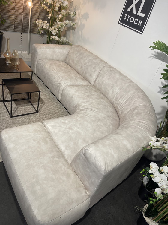 Image 1 of XL STOCK half round bench