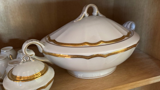 Grand Service De Table Et Café cap. Campo Haviland Limoges D'Or – Ch. Field Haviland, Stoviglie, Porcelain (photo 10 of 11)